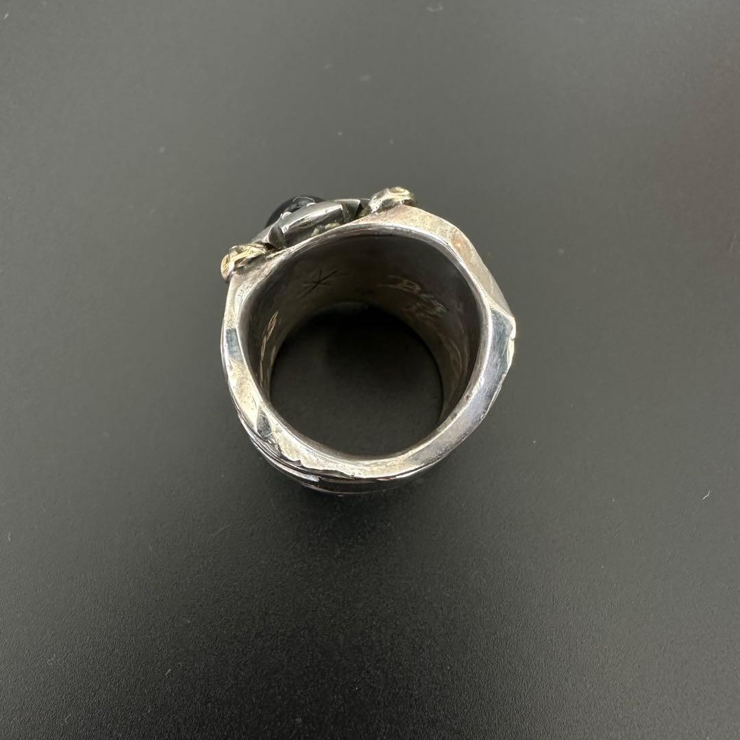 BIG HAND ブラックスター ゴールドショット ワイドリング 19号