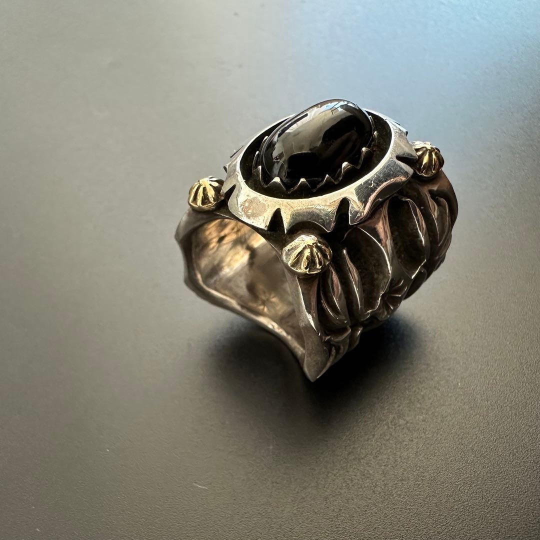 BIG HAND ブラックスター ゴールドショット ワイドリング 19号