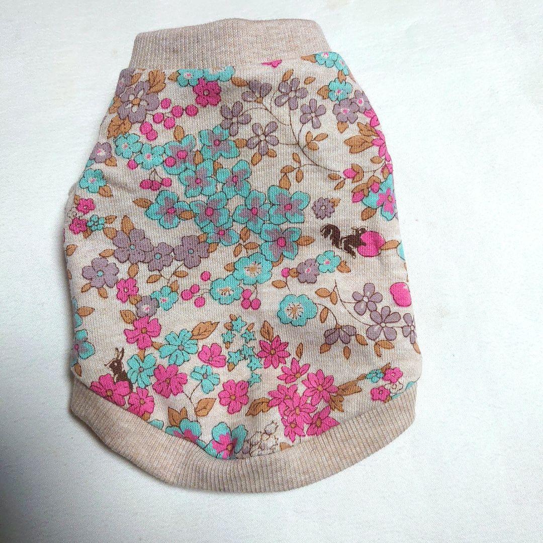 犬服 SS わんこの普段着フルーツカシェモアベージュ