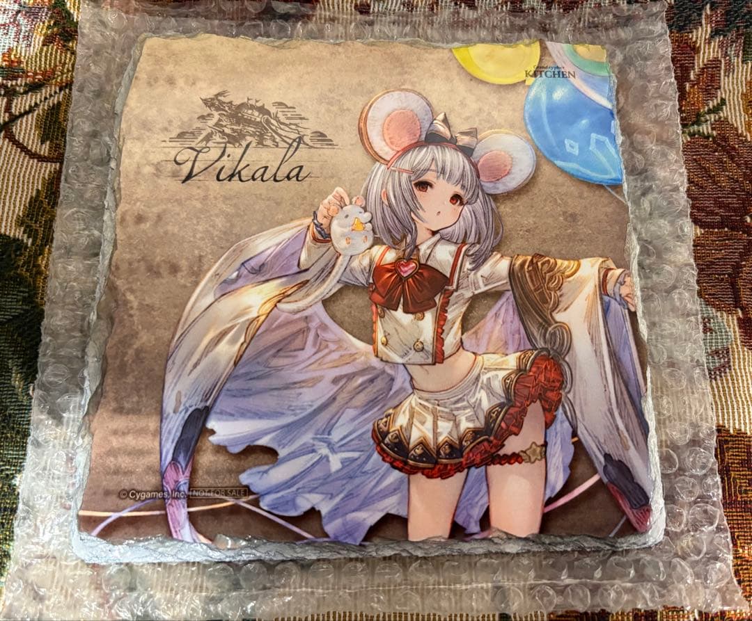 グランサイファーキッチン グラサイキッチン グラブル ビカラ 石板