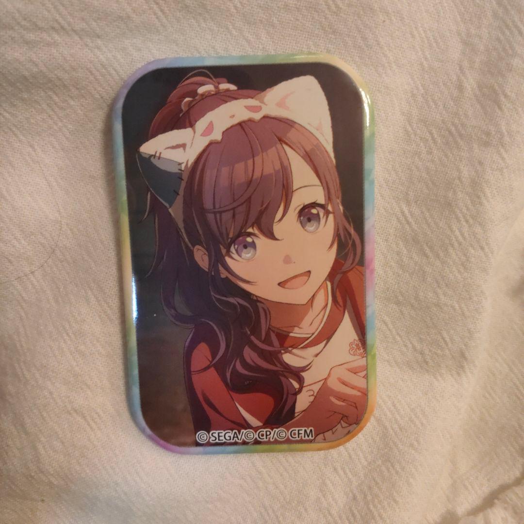 2点セットスクエアバッジコレクションvol.50 朝比奈まふゆ 缶バッジ