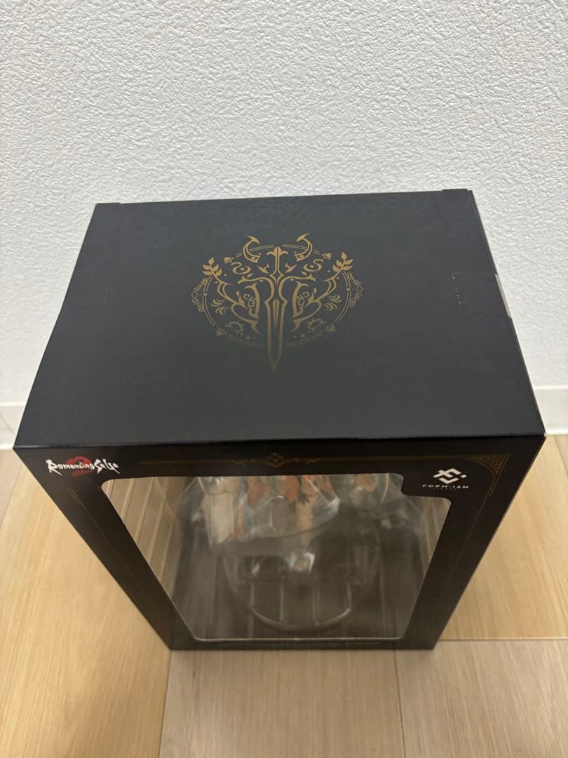 新品未開封　ロマンシングサガ2　リベンジオブザセブン　ロックブーケ　フィギュア