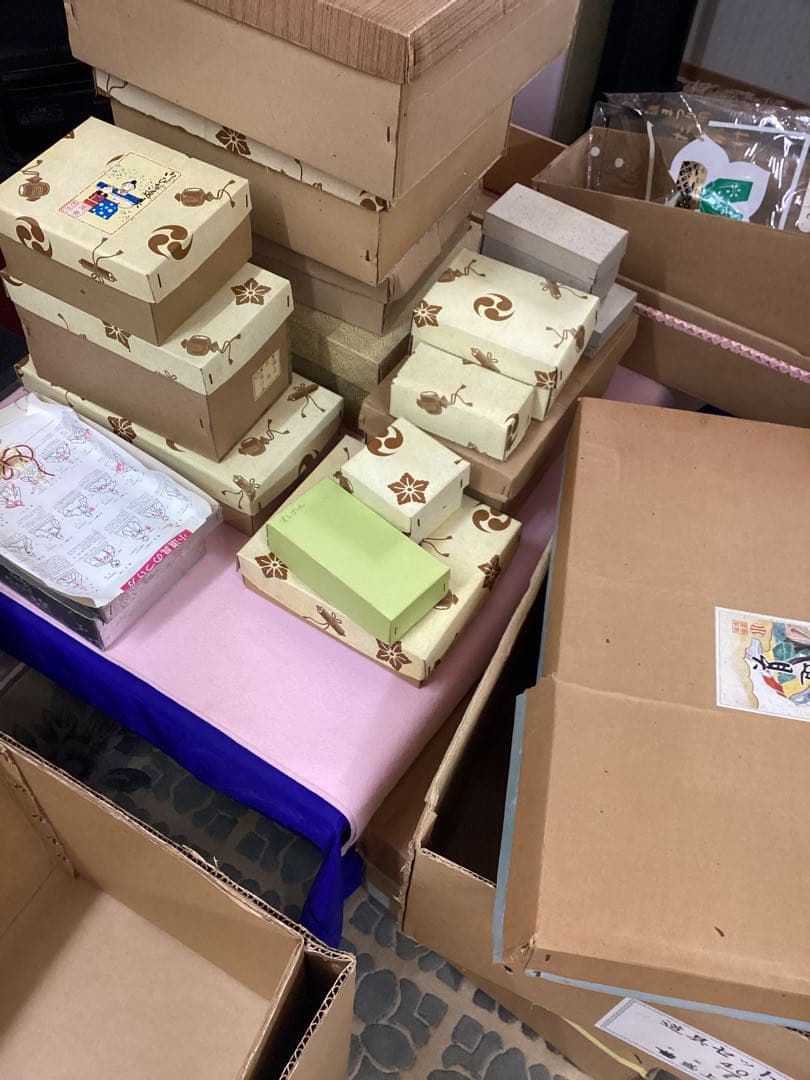 雛人形　七段飾り　熊野　寿繁作　105巾