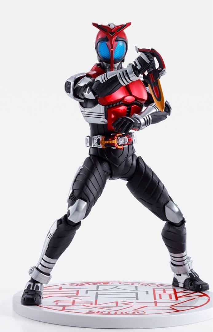 S.H.Figuarts 真骨彫製法 仮面ライダーカブトハイパーフォーム10th