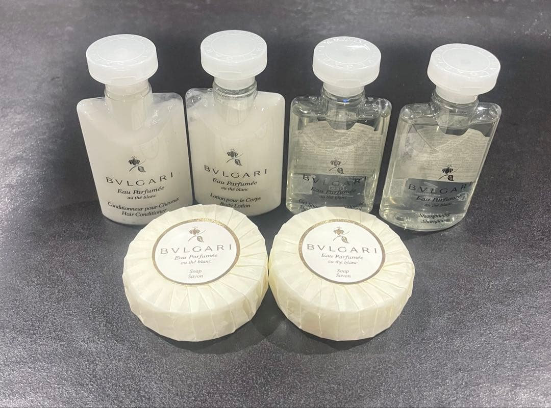 BVLGARI ブルガリ アメニティセット - メルカリ
