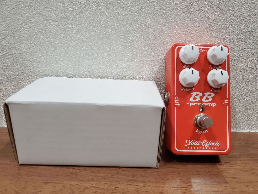 ギター Xotic BB Preamp