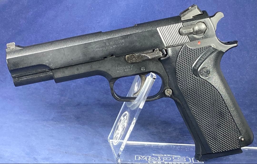 激レア稀少品　タナカ　S&W M4505 ガスブローバック　作動確認済　送料無料