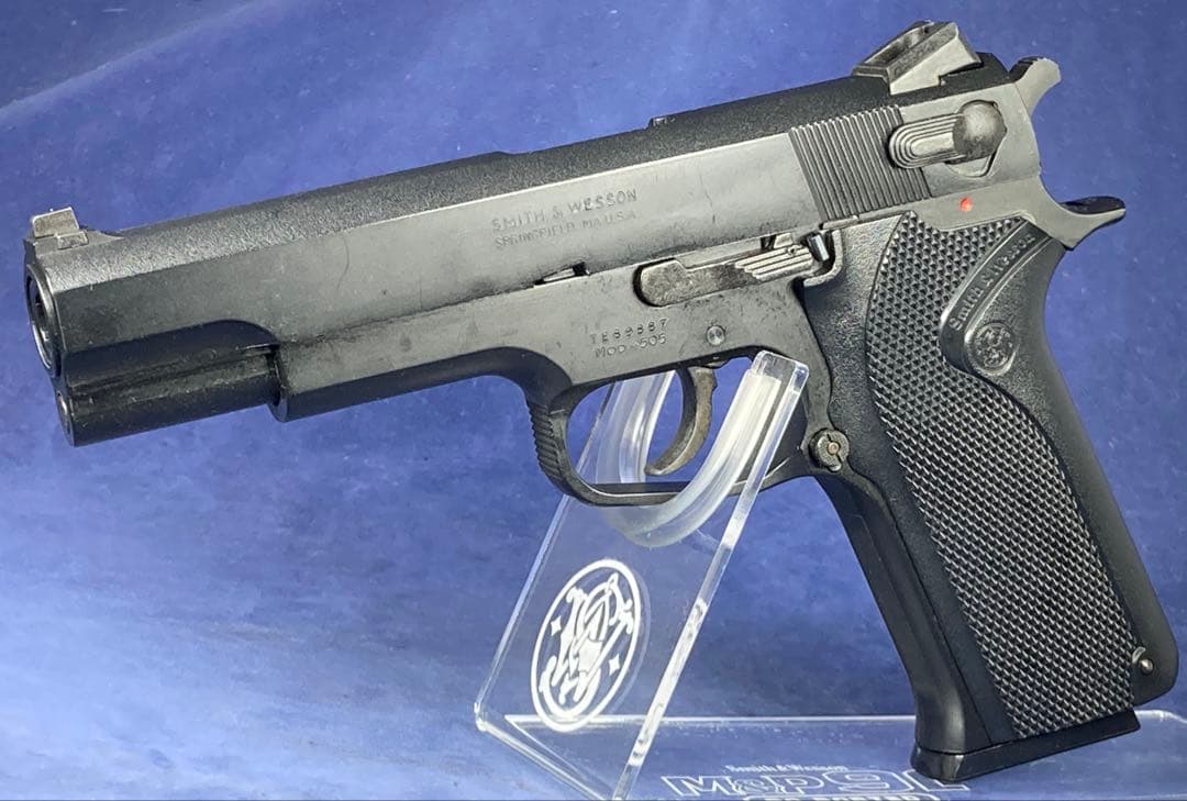 激レア稀少品　タナカ　S&W M4505 ガスブローバック　作動確認済　送料無料