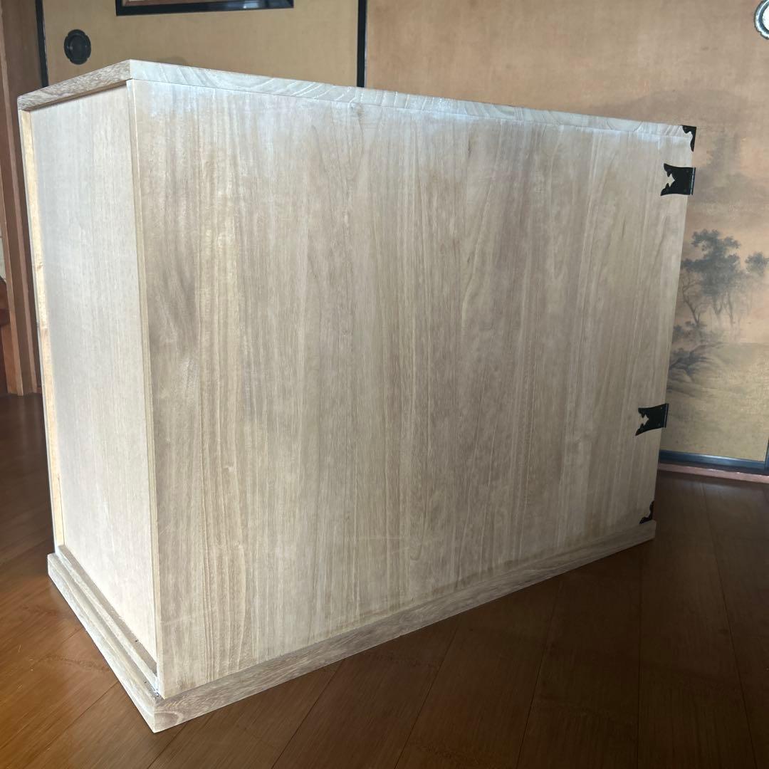 掛け軸用桐箪笥 掛け軸桐箪笥 掛軸箪笥 お茶道具