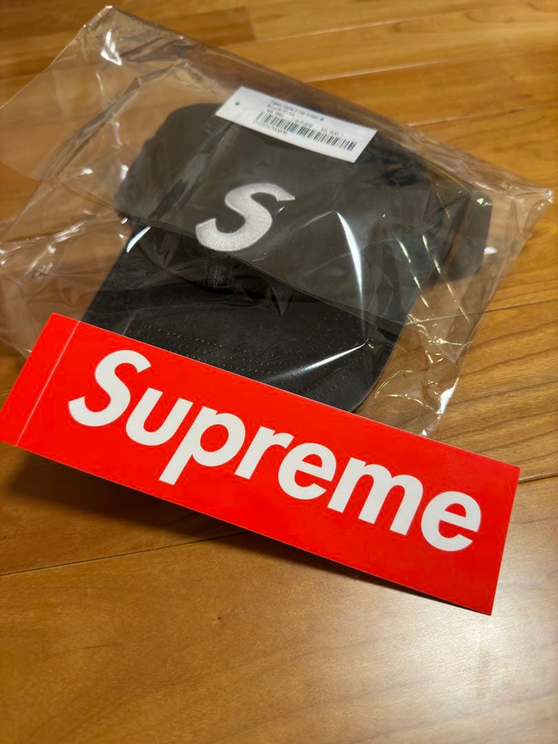 Supreme Pigment Coated S Logo 6-Panel