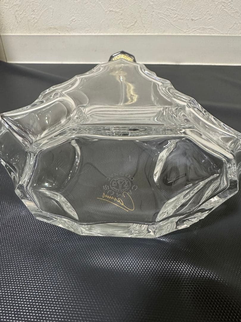 中古] ①カミュ ジュビリー バカラ 箱無し コレクション 空き瓶 ブランデー