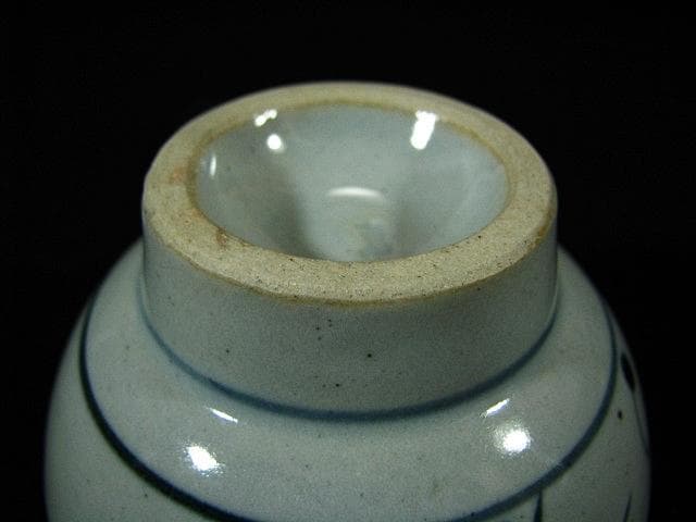 七世 吉向 松月(蕃斎) 陶荘 くらわんか 汲出し 番茶 茶碗 5客 茶道具