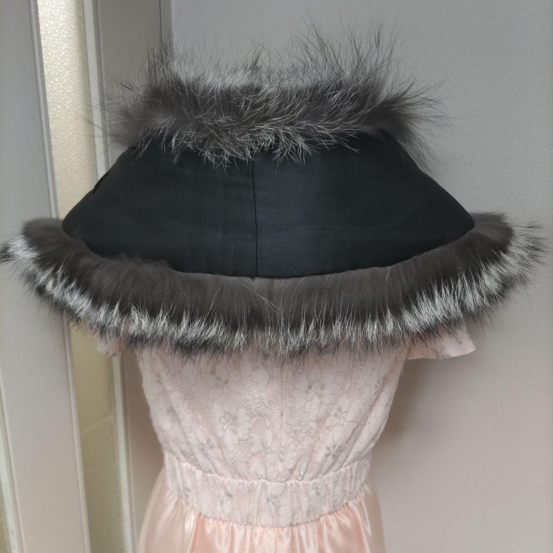 サガフォックス SAGA FOX 新品タグつき シルバーFOX 成人式ショール