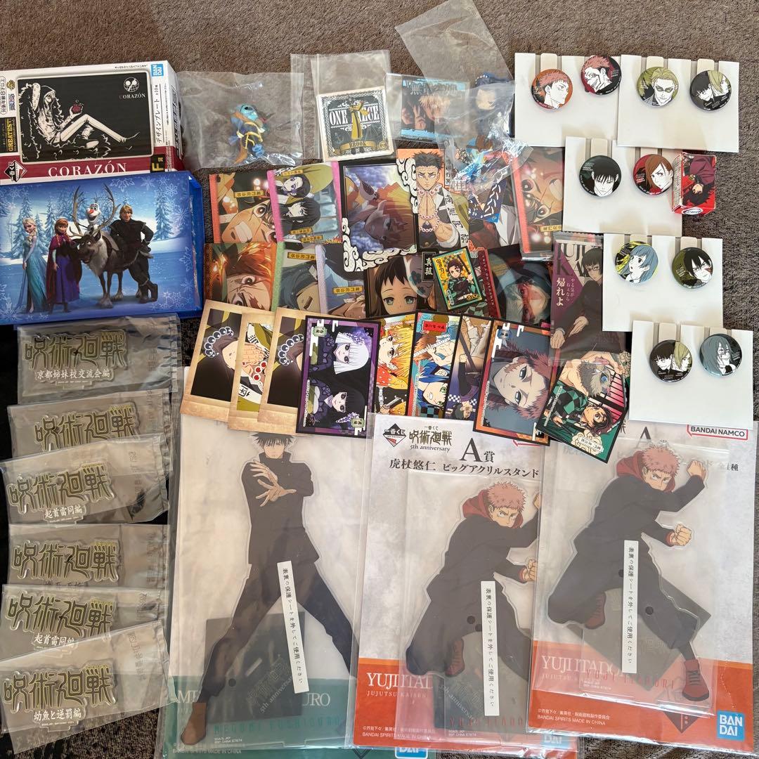 アニメグッズ　ノンジャンル　美少女　まとめ売り