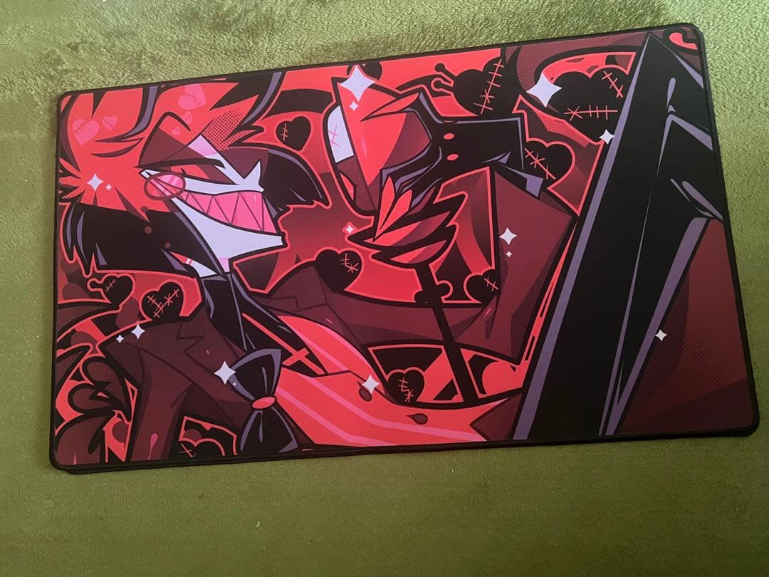 ハズビンホテル アラスタープレイマット【公式•バレンタイン限定】