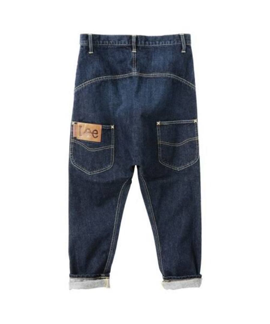 1333◆メルシーボークーLee コラボ サルエルパンツ M (1)