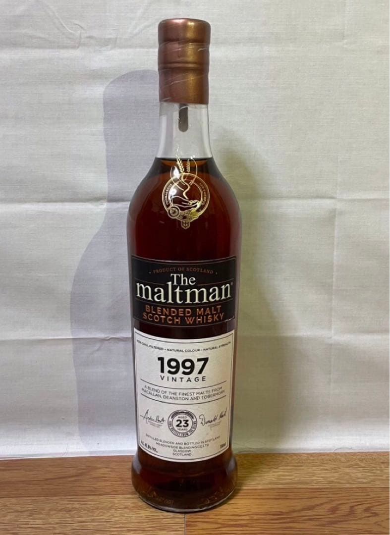 モルトマン ヴィンテージ1997&スペイサイド22年&オークニー24年 3本