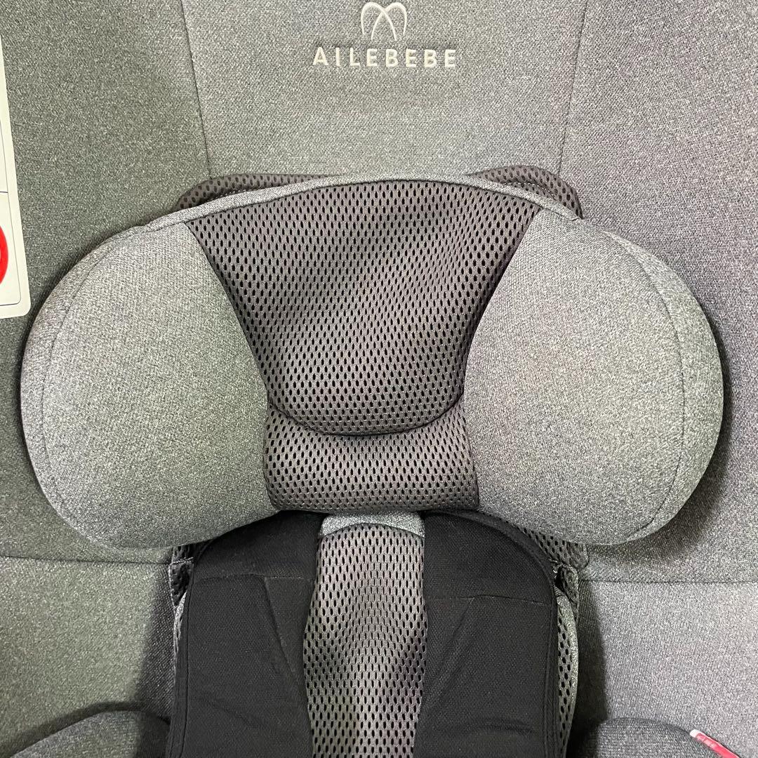 【美品】カーメイト　チャイルドシート　クルット４iプレミアムⅢ　グレー⭐︎