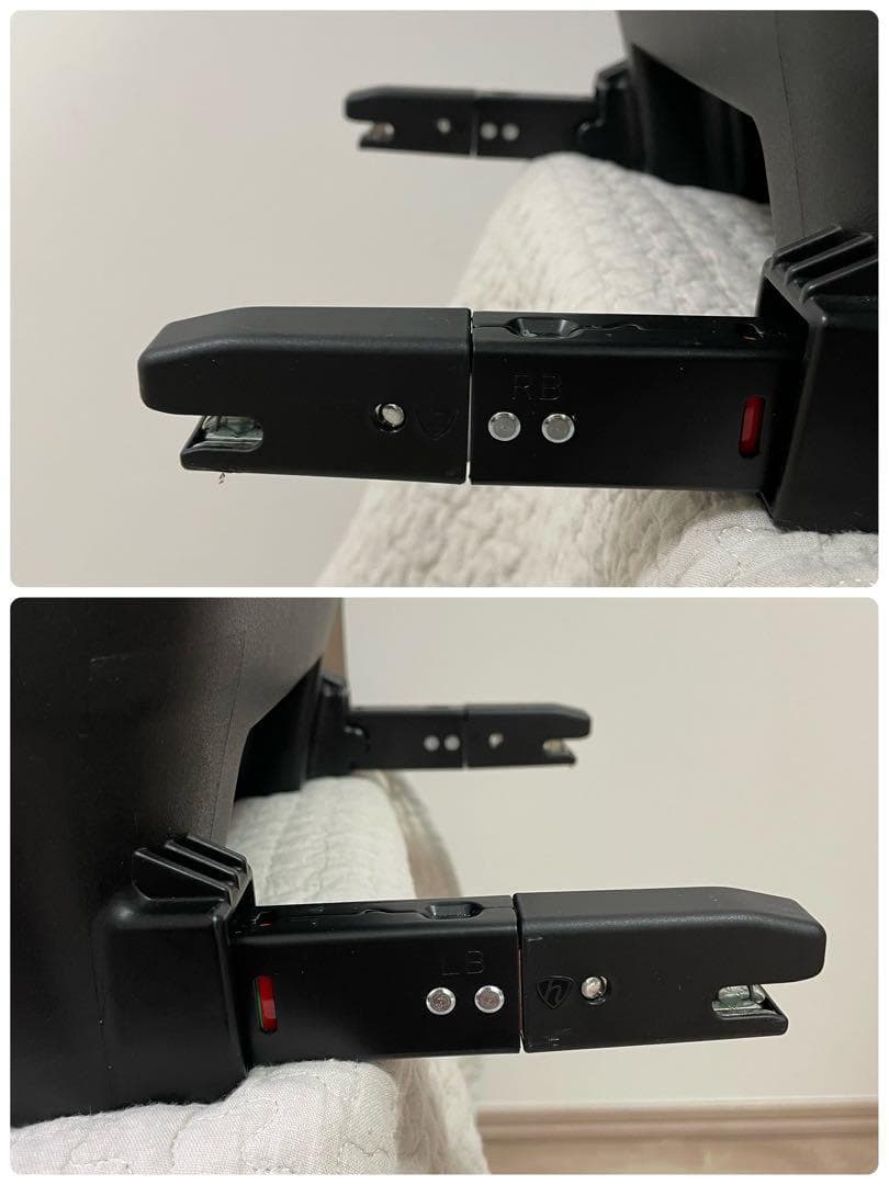 【美品】カーメイト　チャイルドシート　クルット４iプレミアムⅢ　グレー⭐︎