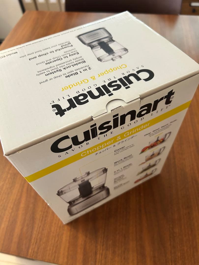 【美品】Cuisinart チョッパー＆グラインダー ECH-45J