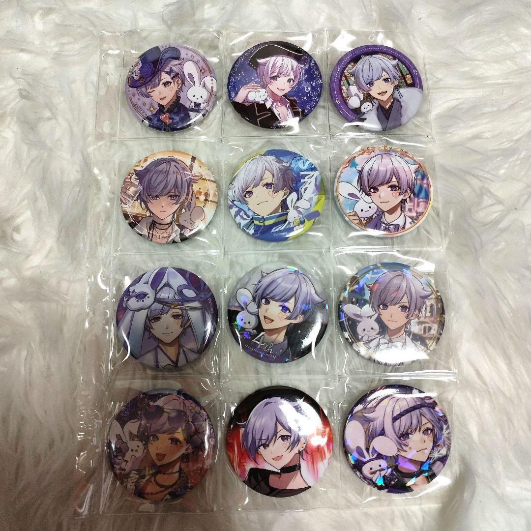 いれいす 初兎 君 缶バッチ 12枚セット バラ売り✕ ※説明文をご覧