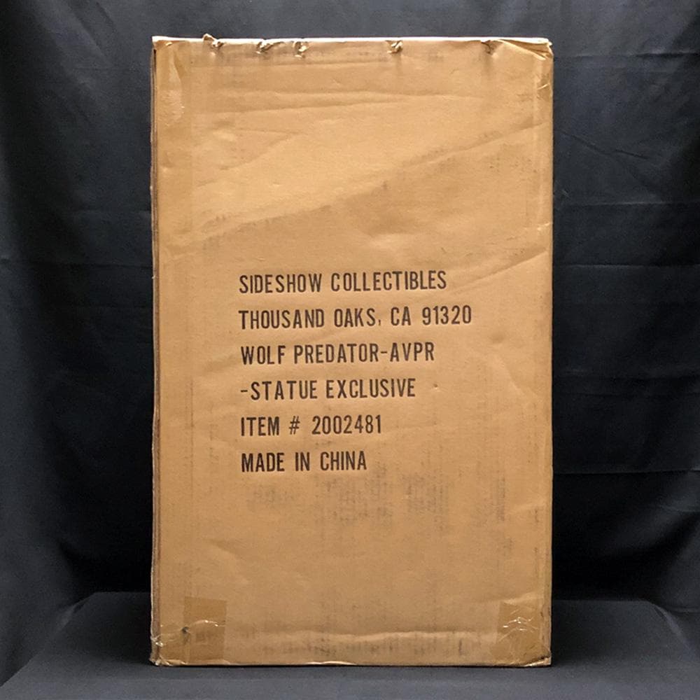 サイドショウ限定版！AVP2【ウルフ・プレデター】スタチュー　SIDESHOW