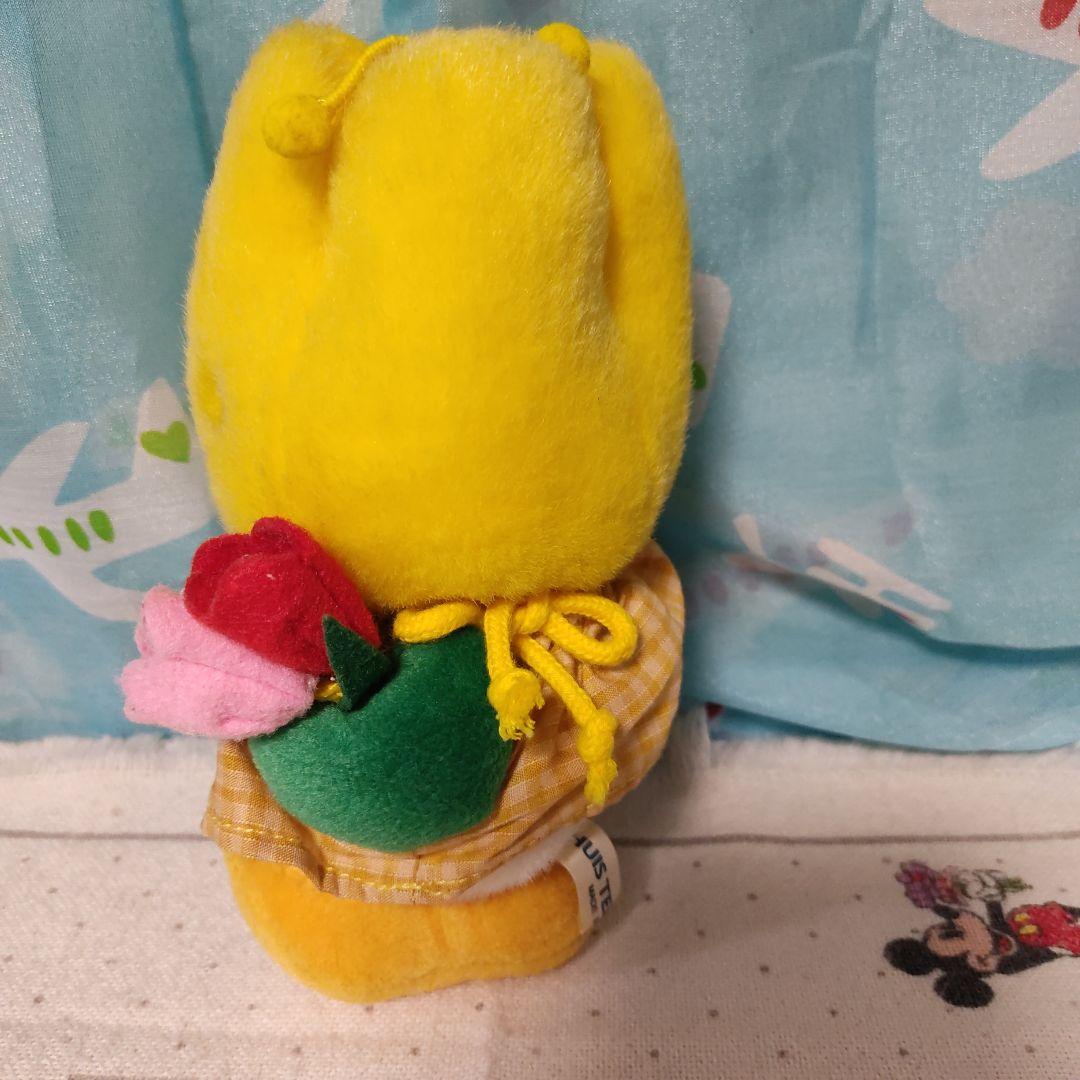 ちゅーりーちゃん チューリー ハウステンボス ぬいぐるみ レトロ