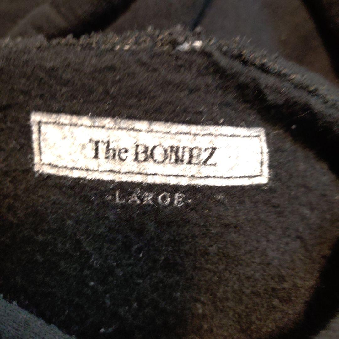 THE BONEZ パーカー　Lsize　ブラック