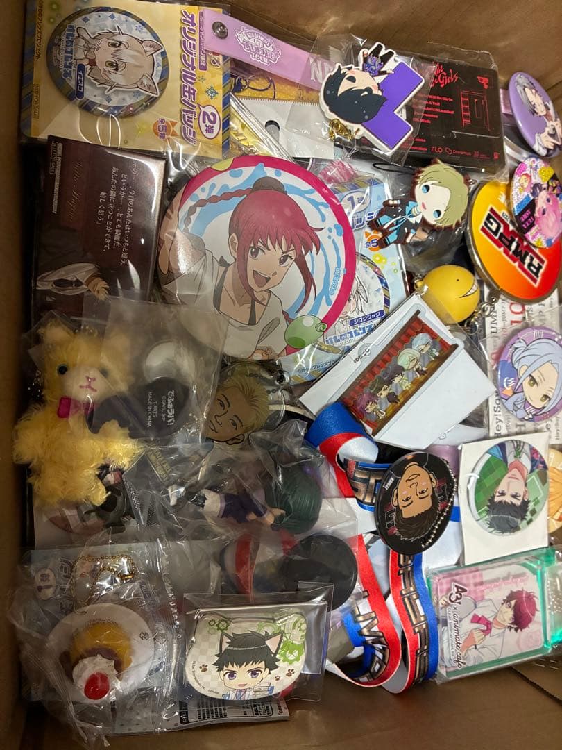 アニメ 漫画 大量 グッズ まとめ売り 缶バッジ アクリルスタンド フィギュア