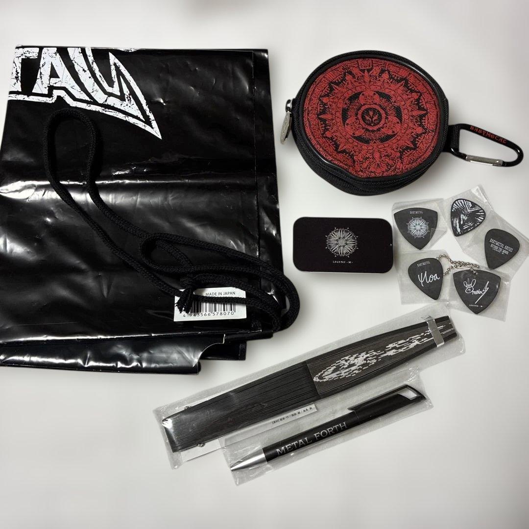 BABYMETAL グッズまとめ売り 赤子金属 扇子 ピック コインケース