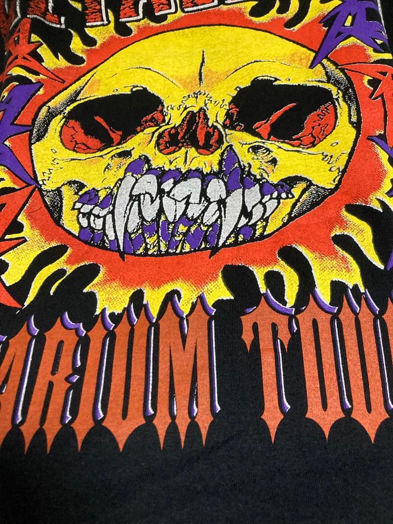 希少◎METALLICA PUSHEAD 2000 Tシャツ ブート XL