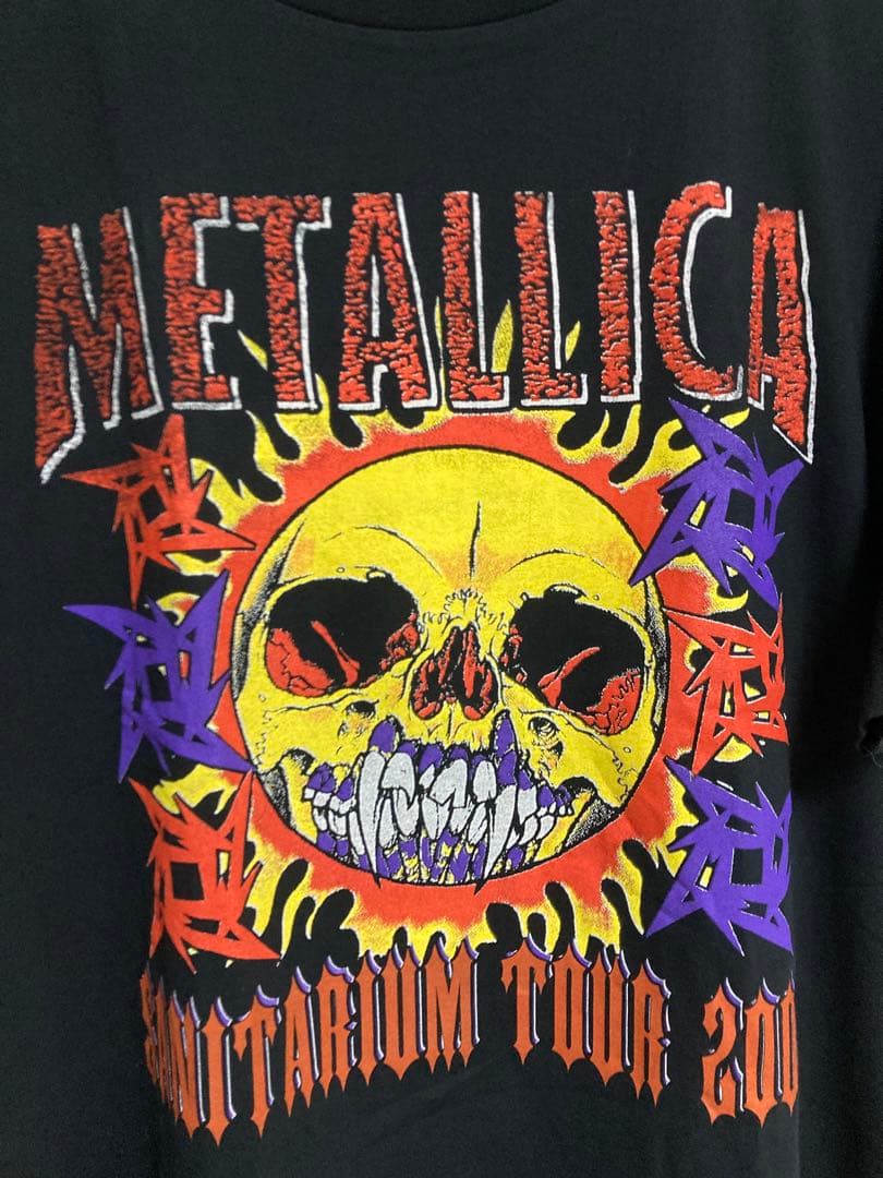 希少◎METALLICA PUSHEAD 2000 Tシャツ ブート XL