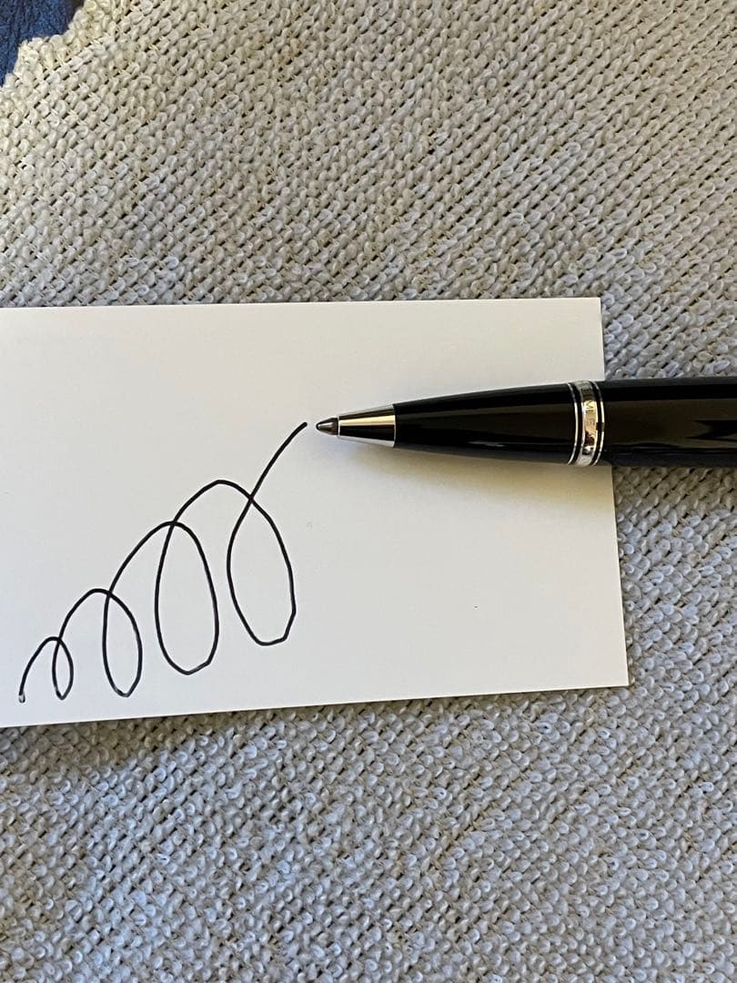 ◾️モンブラン ボエム◾️ツイスト式ボールペン◾️ブルーストーン