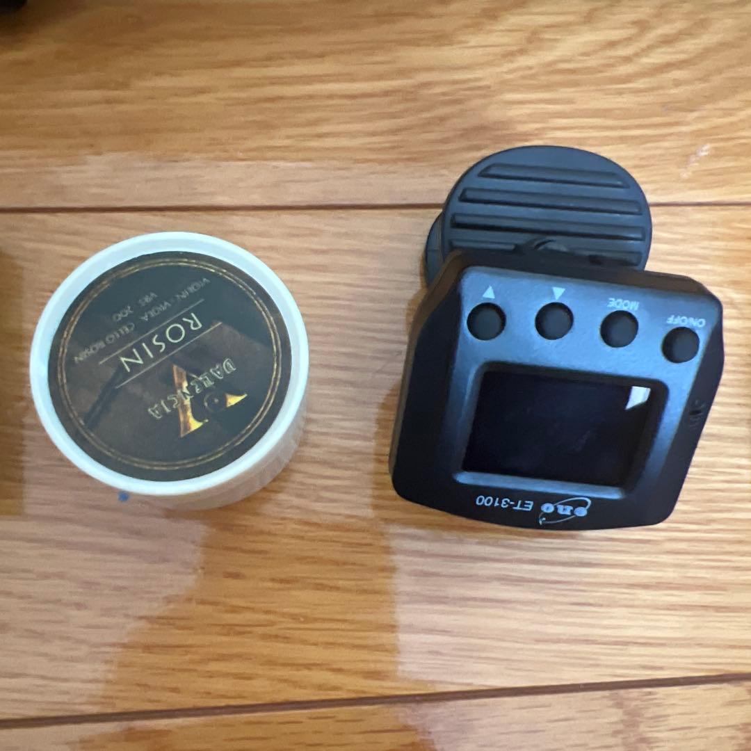 【超美品】二胡セット ケース・弓・付属品付き