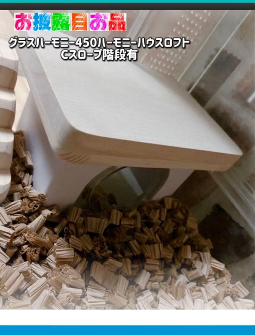 モモンガハウス(カフェ・猫) ボア白 大きいサイズ(家族用) 2200円