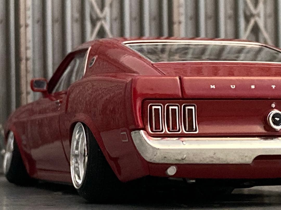 1/24 1969 Ford Mustang Boss 429 （カスタム品）