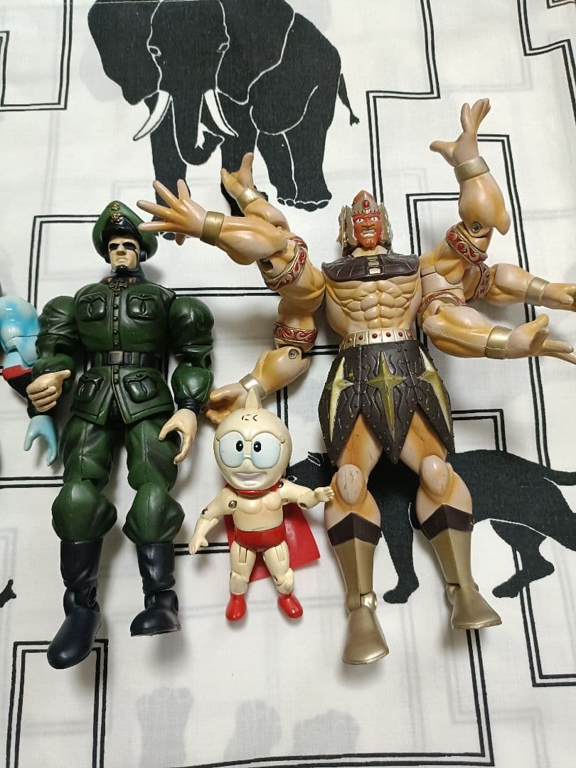 浪漫堂 キン肉マン フィギュア 7体セット - メルカリ