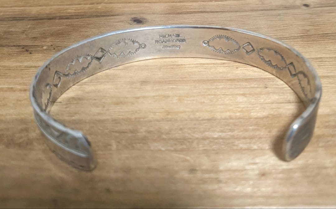 ナバホ族　マイケルローアンホース　Bracelet