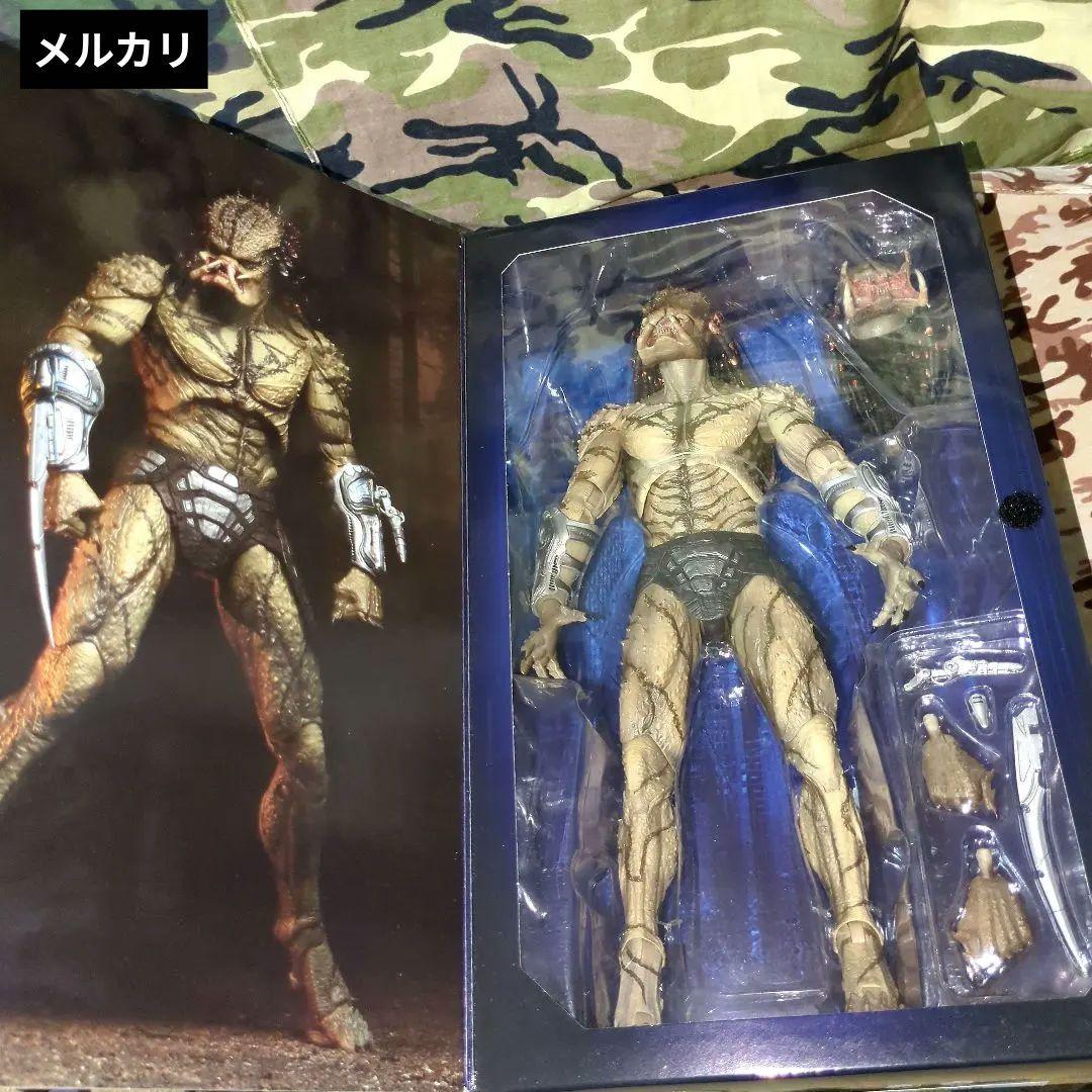 NECA ／アンアーマード•アサシンプレデター ／ザ•プレデター新品未開封品