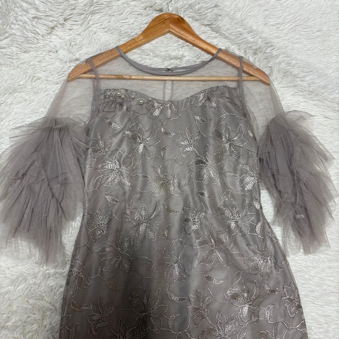 スーツ・フォーマル・ドレス LE'RURE Pearl motif embroidery dress M