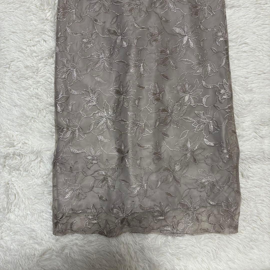 スーツ・フォーマル・ドレス LE'RURE Pearl motif embroidery dress M