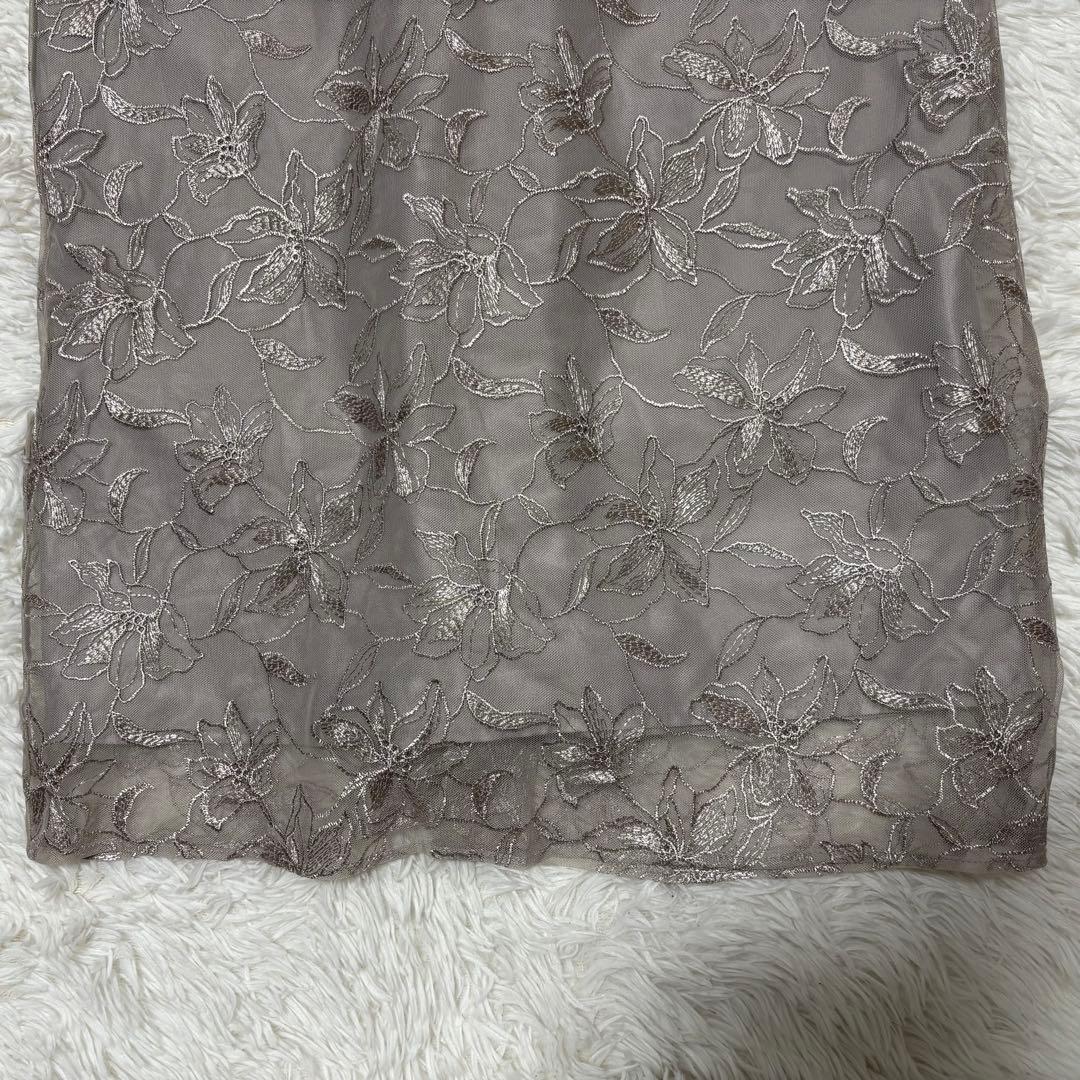 スーツ・フォーマル・ドレス LE'RURE Pearl motif embroidery dress M