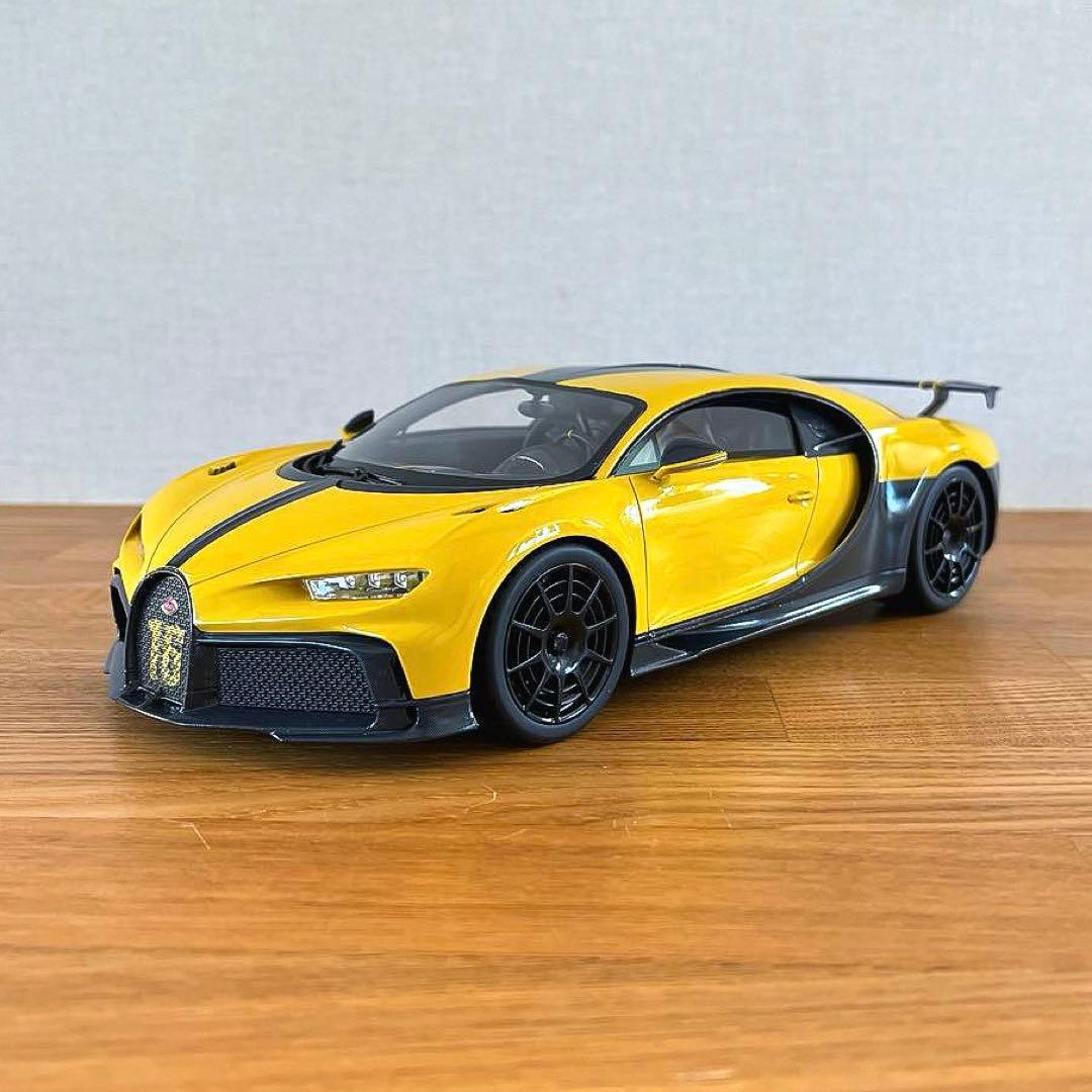 【ミニカー】Top Speed 1/18 ブガッティ シロン ピュール スポール
