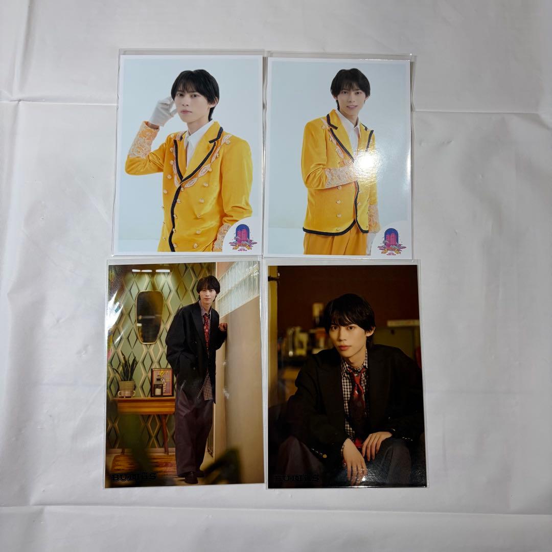 BUDDiiS HARUKI 岩尾春輝 生写真セット - メルカリ