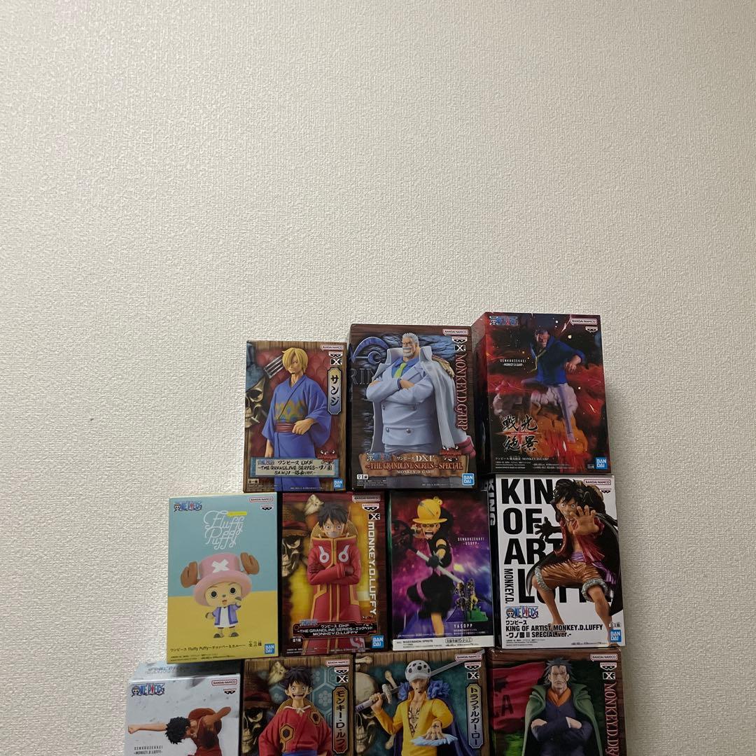 ワンピース アクションフィギュアセット
