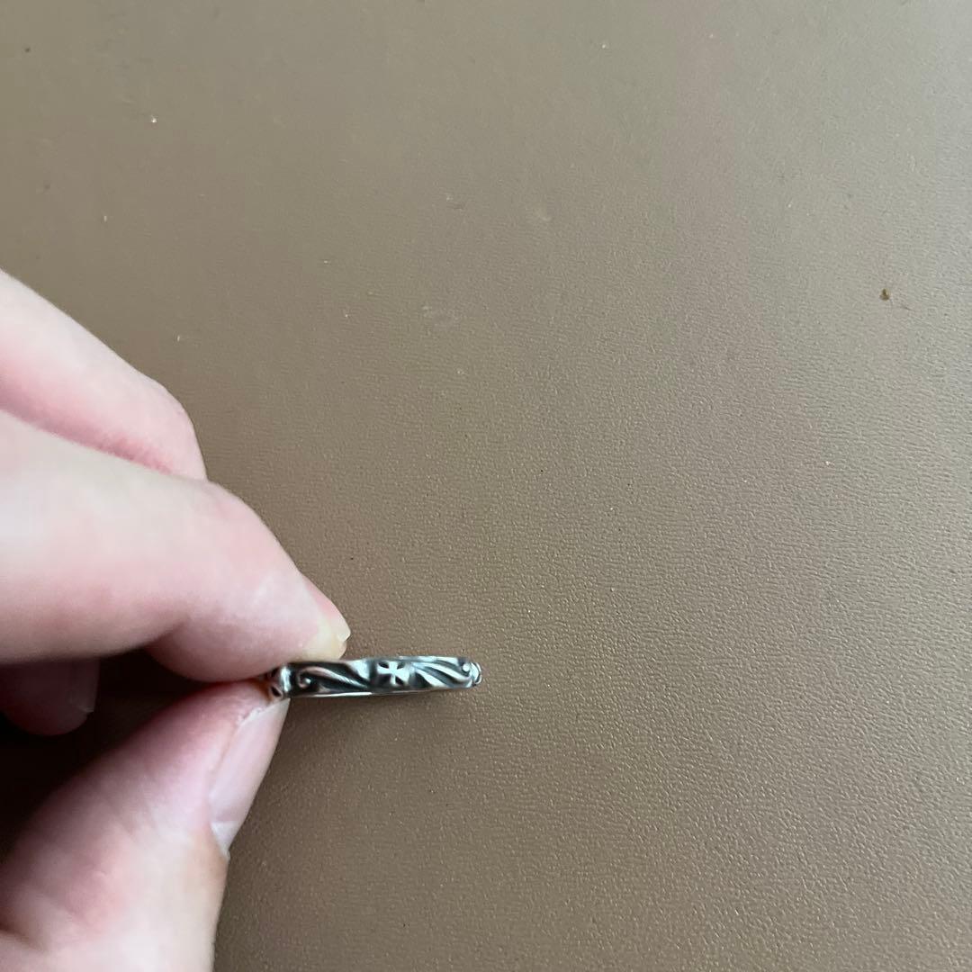 Bill Wall Leather【R202 Thin Cross Ring】