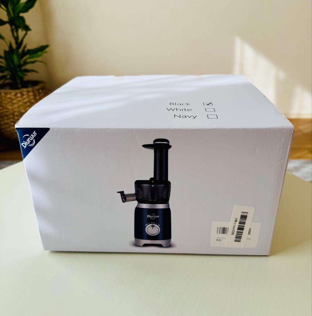 【新品未開封】Diuruwur スロージューサー GJ301 楽天市場】【期間限定、ポイント12倍！】スロージューサー 低速回転