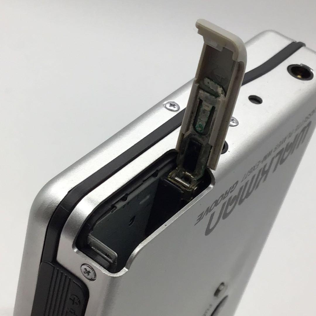 SONY WM-EX677 シルバー ソニー カセットウォークマン 備品付き