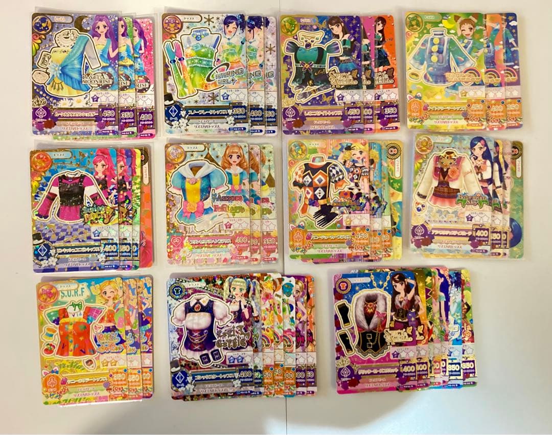 初期アイカツカード まとめ売り 全527枚 バインダー2冊