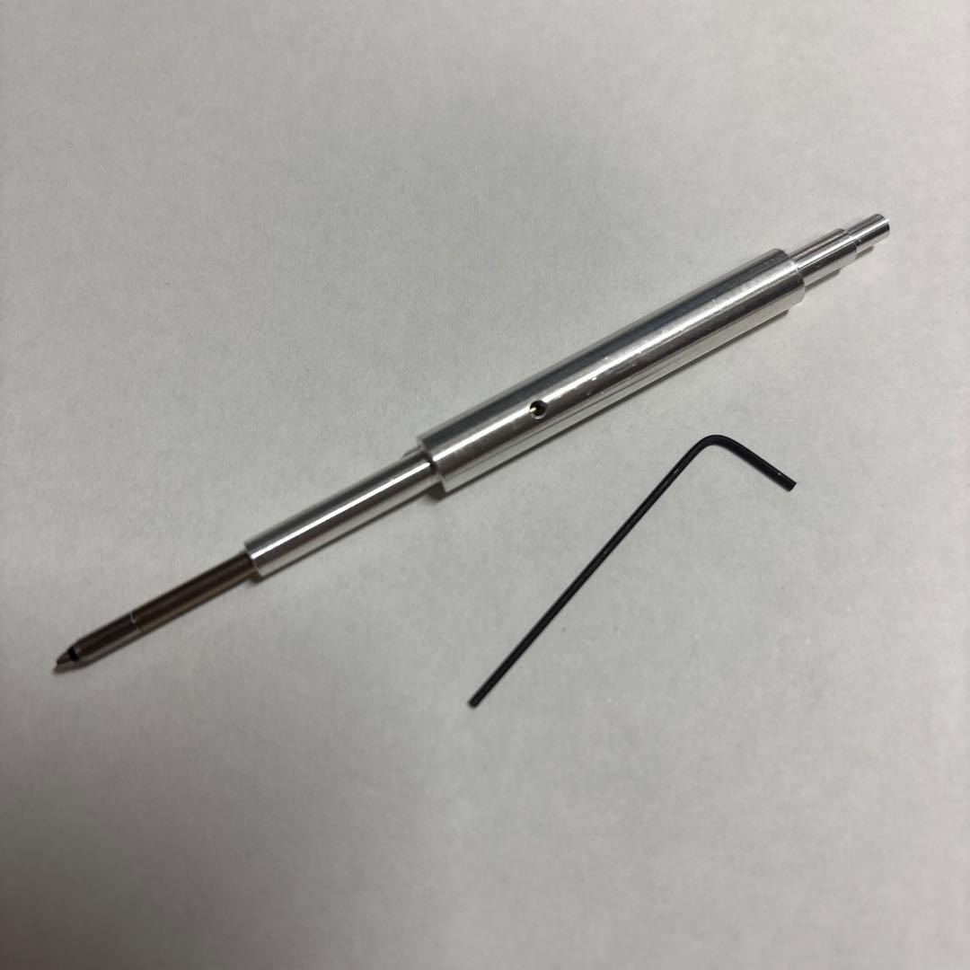 ボナンペン 本花梨瘤源平 真鍮金具 D1リフィルアダプター付き - メルカリ